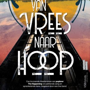 Popkoor The Happening presenteert "Van Vrees naar Hoop"