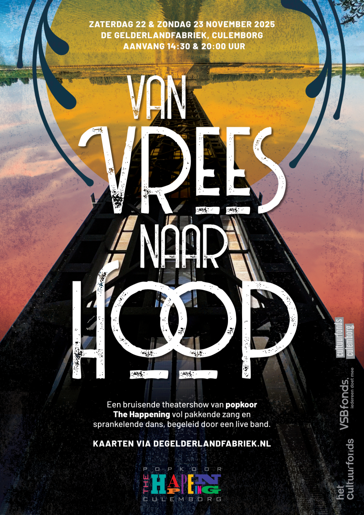 Popkoor The Happening presenteert "Van Vrees naar Hoop"